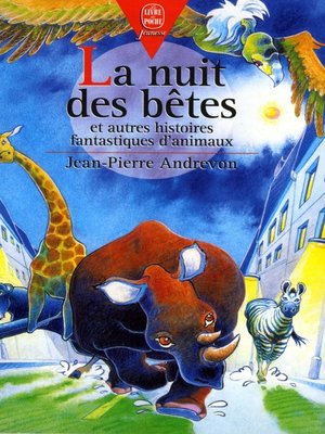 cover image of La Nuit des Bêtes
